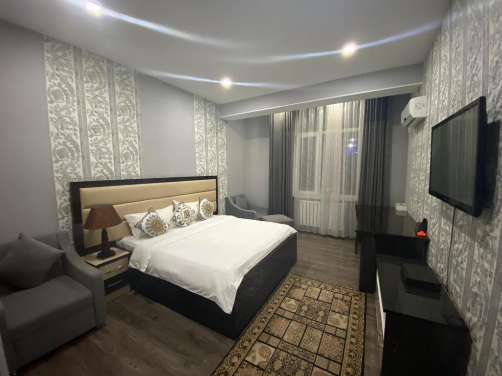 Sunrise Apartments Dushanbe Exterior foto