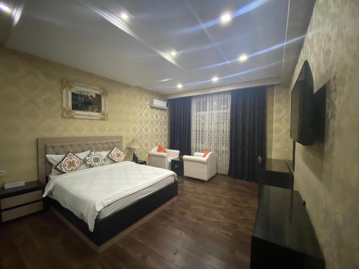 Sunrise Apartments Dushanbe Exterior foto
