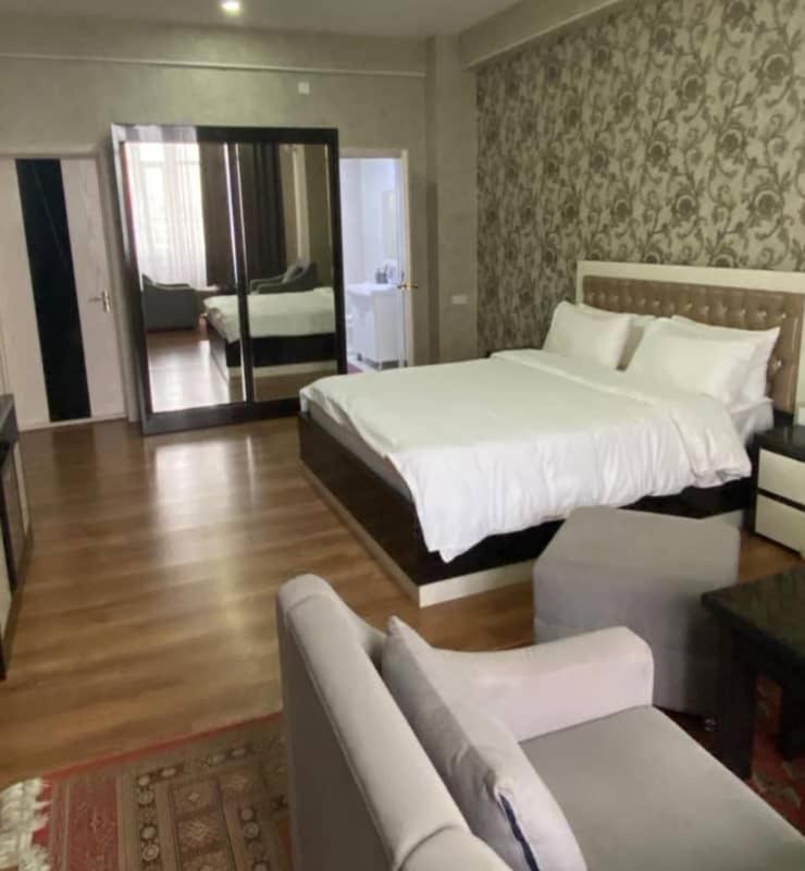 Sunrise Apartments Dushanbe Exterior foto