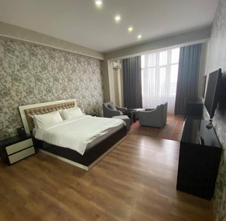 Sunrise Apartments Dushanbe Exterior foto