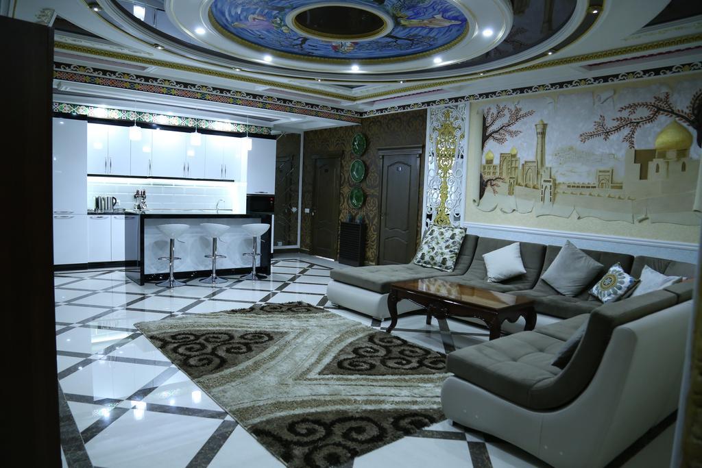 Sunrise Apartments Dushanbe Exterior foto