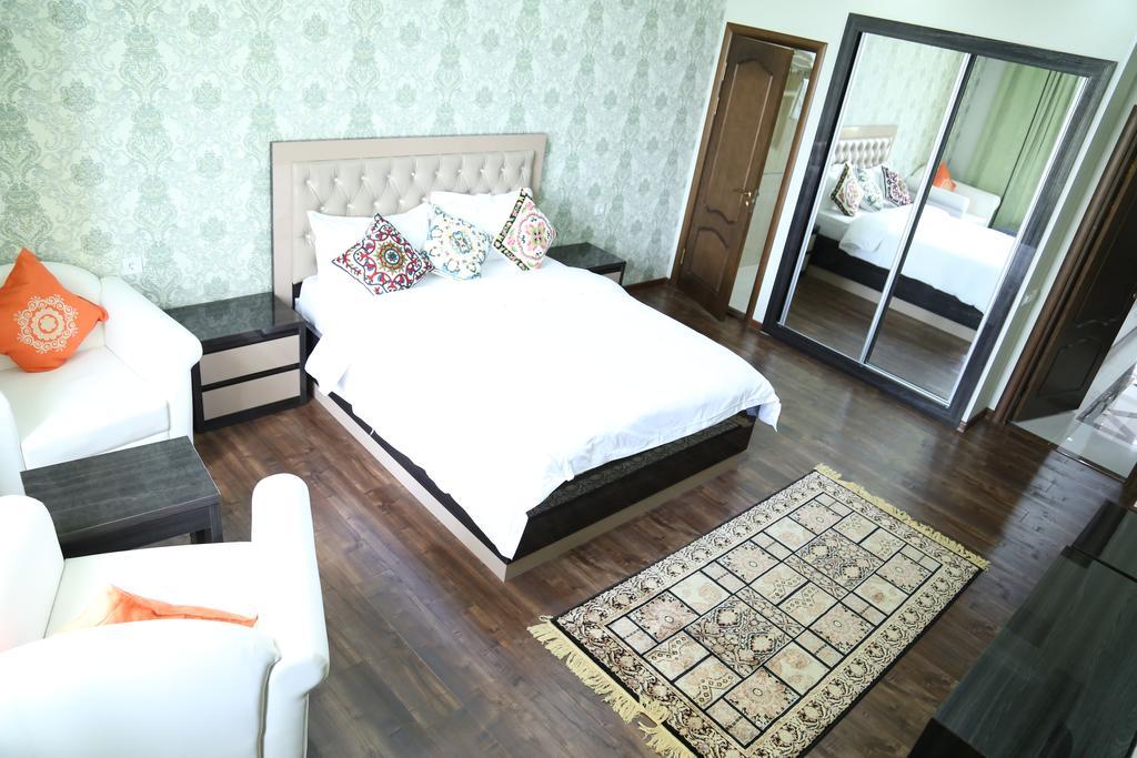 Sunrise Apartments Dushanbe Exterior foto