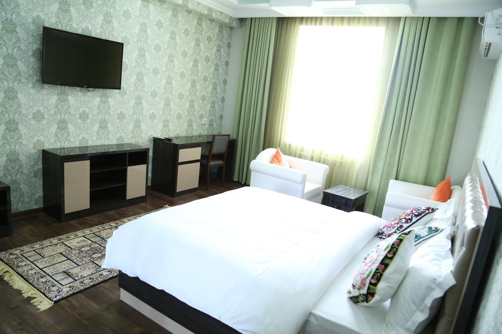 Sunrise Apartments Dushanbe Exterior foto