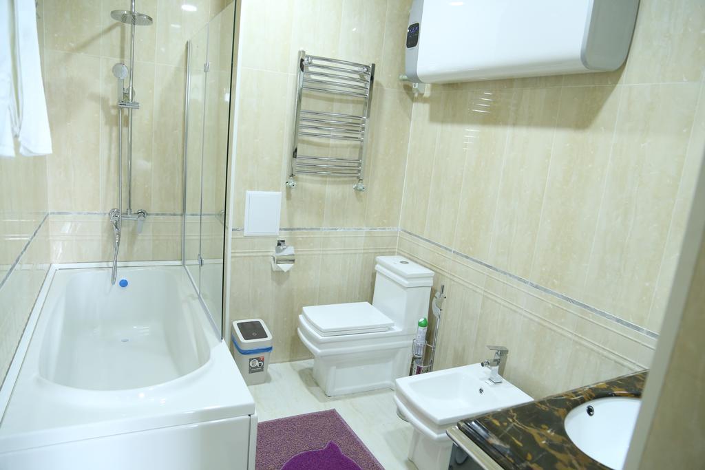 Sunrise Apartments Dushanbe Exterior foto
